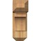 Ekena Millwork Westlake Craftsman Rough Sawn Bracket w/ Offset Brace, Western Red Cedar, 8"W x 18"D x 22"H BKT0806X18X22WTL04RWR - alternate 3